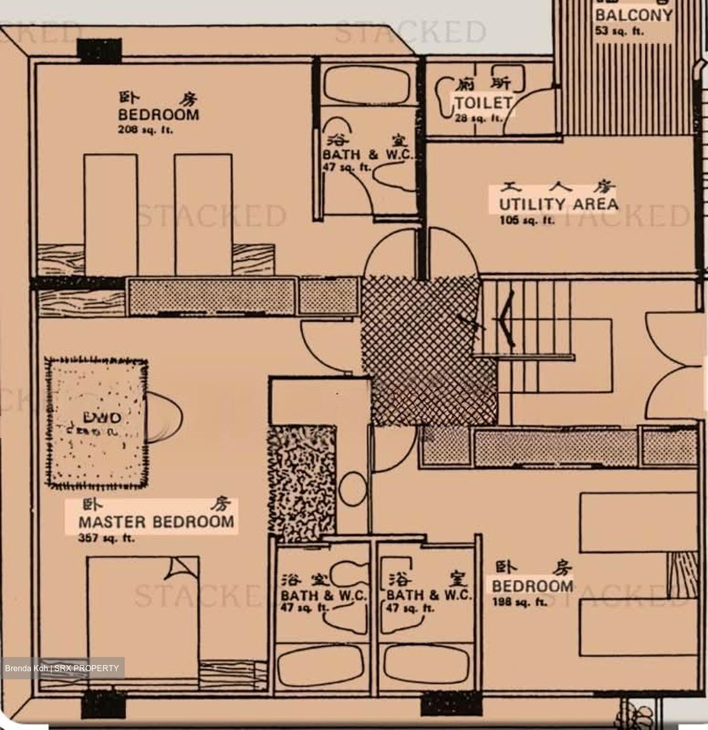 Leonie Towers (D9), Apartment #533820491